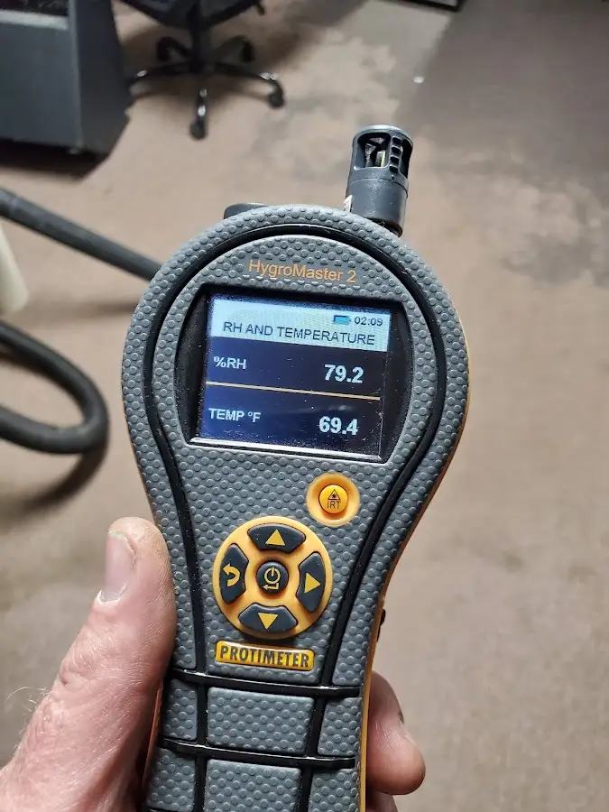 Moisture meter humidity assessment for Fire & Smoke Damage Restoration in North Fair Oaks